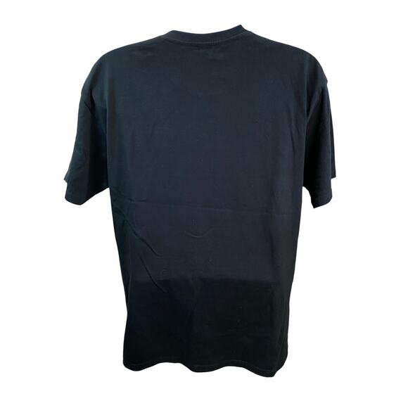 Dennis Rodman t shirt mens Large black Big Print Chicago Bulls NBA - Picture 3 of 8